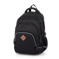 Studentský batoh OXY SCOOLER - Black - 8-02224




















