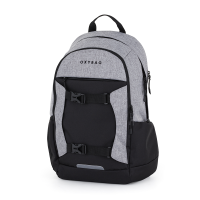Studentský batoh OXY Zero - Grey - 8-41624












