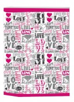 Školní sešit 464 - A4 - Trend - Love, linkovaný, 60 listů - 1523339