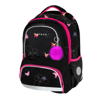 Školní batoh - OXY NEXT - Butterfly - 9-77324







