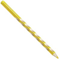 Ergonomická pastelka pro leváky STABILO EASYcolors - žlutá