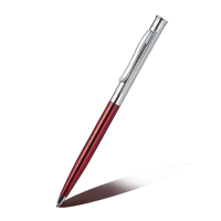 Kuličkové pero Regal LANE - červená - 68821B
