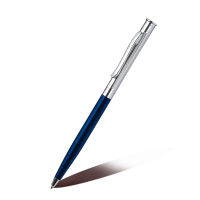 Kuličkové pero Regal LANE - modrá - 68822B