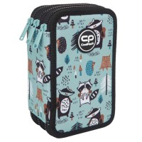 Třípatrový vybavený penál JUMPER 3 - Shoppy - F067661