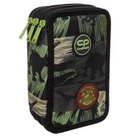 Třípatrový vybavený penál JUMPER 3 - Adventure Park - F067672