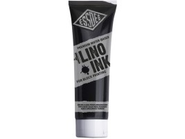 Barva na linoryt - černá - 250 ml