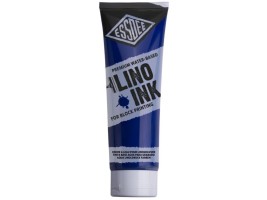 Barva na linoryt - modrá - 250 ml