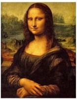Diamantový obrázek - Mona Lisa - 30x40cm - 1007103