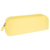 Školní etue CoolPack TUBE - Powder yellow - Z11649