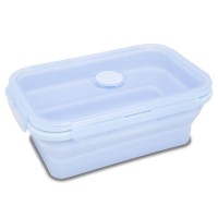 Silikonový svačinový box CoolPack - Powder blue - 800 ml - Z12646