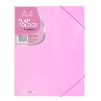 Složka na dokumenty A4 - pastel růžová - 81452