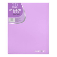 Katalogová kniha A4 - 20 listů - pastel - fialová - 81803