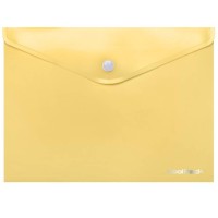 Desky s drukem A4 - Pastel žlutý - 81216