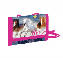 Dětská textilní peněženka - Kůň - 3-59824






