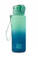 Lahev na pití CoolPack - Brisk - Ombre - Blue Lagoon - 600 ml - 56117