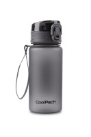 Lahev na pití CoolPack BRISK Mini rPET - šedá - 400 ml - 28602