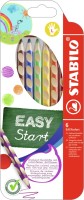 Ergonomické pastelky pro leváky - STABILO EASYcolors - 6 ks sada