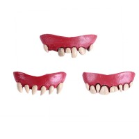Gumové zuby - 653306