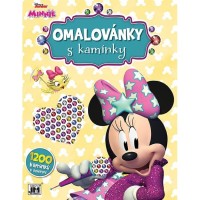 Omalovánky s kamínky - Minnie - 3544-0