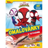 Omalovánky s tetováním - Spidey - 3861-8