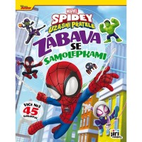 Zábava se samolepkami - Spidey - 3870-0