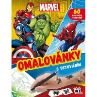 Omalovánky s tetováním - Marvel - 3860-1