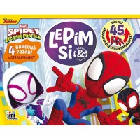 Lepím si znovu a znovu - Spidey - 3871-7