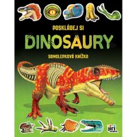 Samolepková knížka Poskládej si - Dinosauři - 3761-1