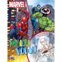 Maluj vodou A4 - Marvel - 3856-4