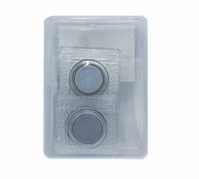 Neodymové magnety - 20 ks - PK73-8