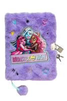 Zápisník se zámkem A5 - linkovaný - Monster High - M/61433