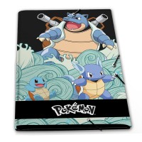 Box na sešity/dokumenty A4 - 3 cm - Pokémon - Squirtle - CS-06-PK