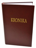 Kronika 200 listů - červená