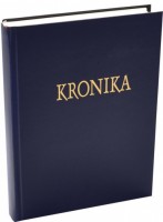 Kronika 200 listů - modrá 