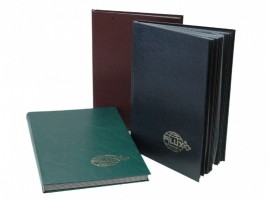 Zásobník na známky (album) A4 - 8 listů