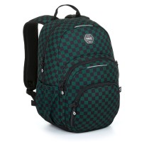 Studentský batoh ŠachMat Green SKYE 24037