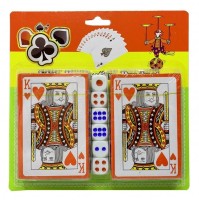 Hrací karty + kostky - PK14-1