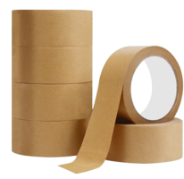 Balící páska papírová, samolepicí - hotmelt - hnědá -  48 mm x 50 m - 4850CP