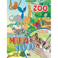 Maluj vodou A4 - Zoo - 4078-9