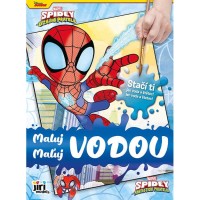 Maluj vodou - Spidey - 3857-1