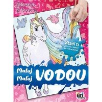 Maluj vodou - Jednorožci - 4123-6