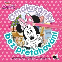 Omalovánky bez přetahování - Minnie - 3541-9