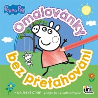 Omalovánky bez přetahování - Prasátko Peppa - 3538-9