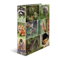 Pákový pořadač A4 ANIMALS - Les - 7202