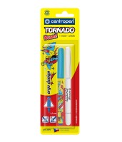 Školní roller Tornado Boom! + zmizík - blister - 2675