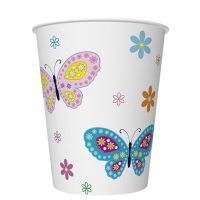 Papírové kelímky - 250 ml - 8 ks - KD01_OG_028701