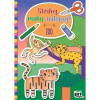 Stříhej, maluj, nalepuj! - Zoo - 3812-0