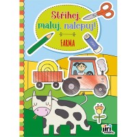 Stříhej, maluj, nalepuj! - Farma - 3813-7