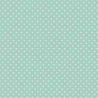 Ubrousky Daisy L - White Dots on Mint - SD_OG_036810