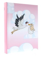 Fotoalbum 10 x 15 - 200 fotek - B46200S Stork Pink